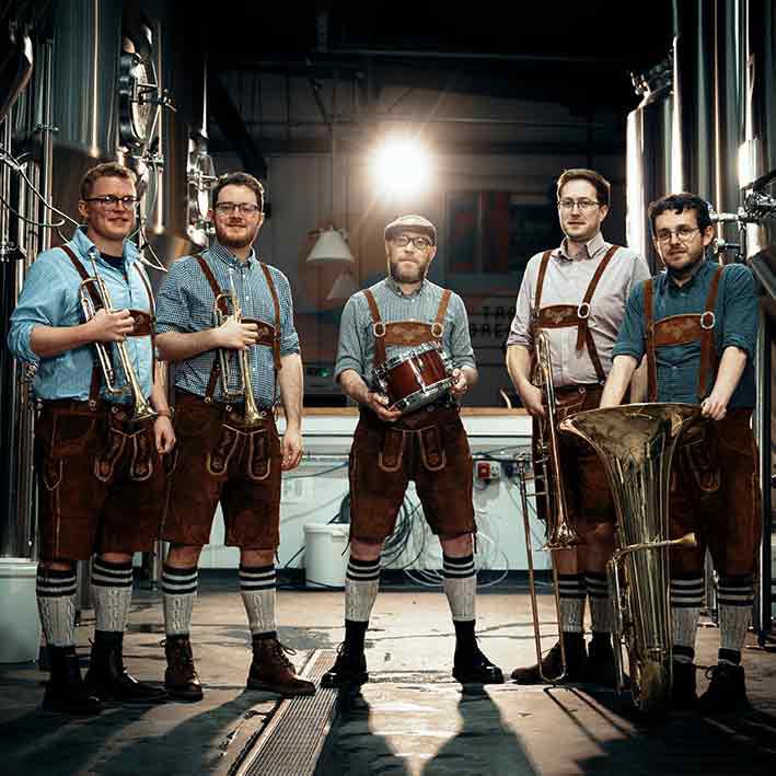 Oompah Twist Band Manchester