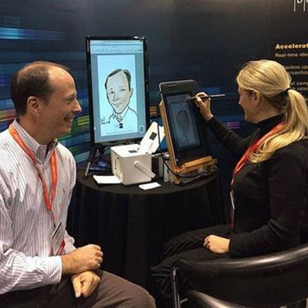 Digital Caricatures Miami