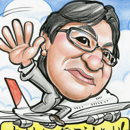 Comical Caricaturists Japan