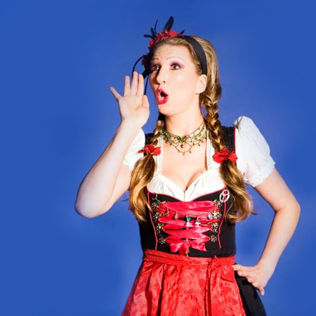 The Queen Of Oktoberfest - Book Bavarian Event Entertainer | Scarlett ...