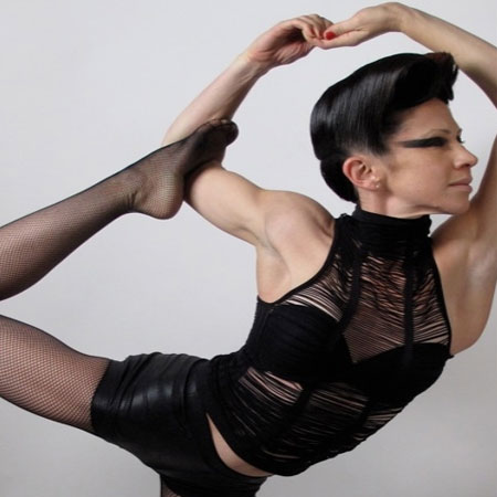 Aerial Contortionist Sara