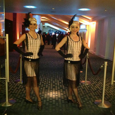 1920s Charleston Gatsby Dancer
