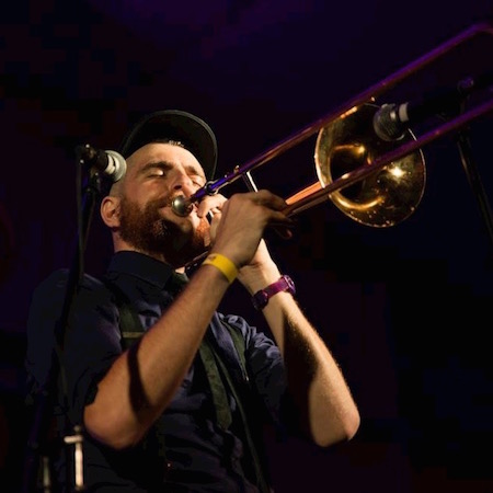 Theatrical Orleans Brass Band