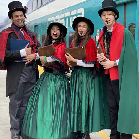 Victorian Themed Carollers