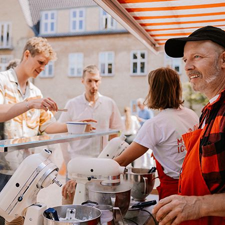 Nitrogen Ice Cream Denmark