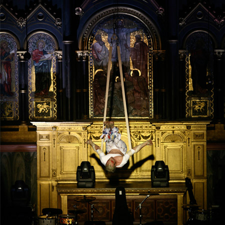 Male Aerial Straps Act
