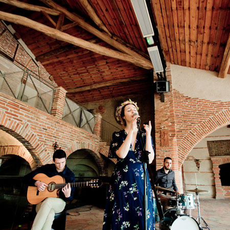 Trio jazz francese