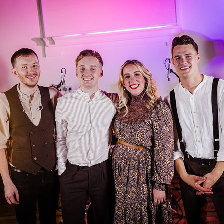 Festival Wedding Band