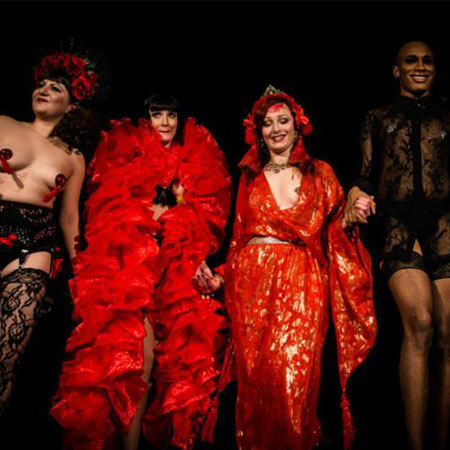 Cabaret Burlesque París