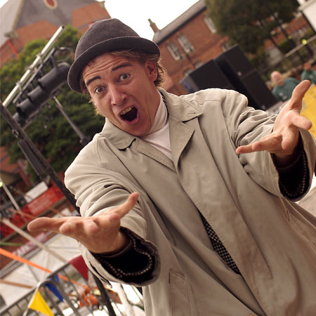 Comedy Street Performer