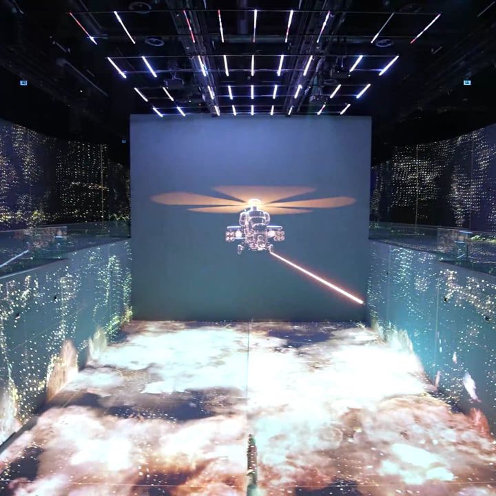 Eintauchende digitale Ausstellungen