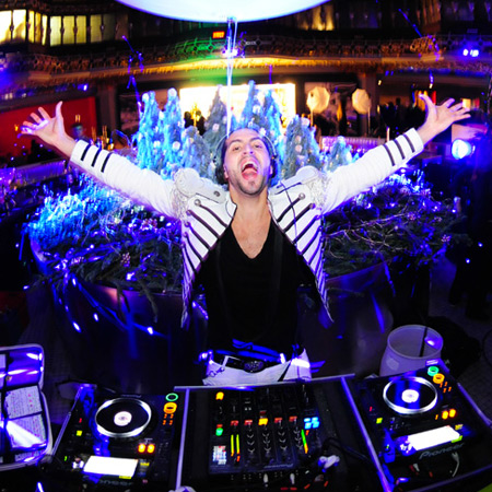 DJ and Percussionist Paris