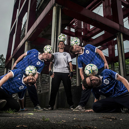 Equipo de Freestyle de Fútbol