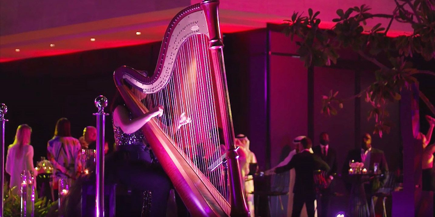 Live Entertainment for Exclusive Palm Jumeirah Launch Party