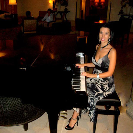 Pianiste Femme Milan