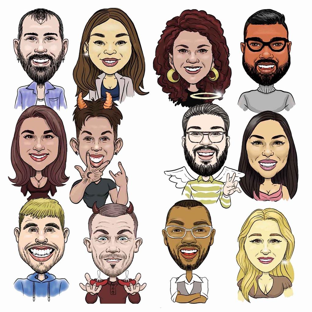 Caricature Artist Ireland