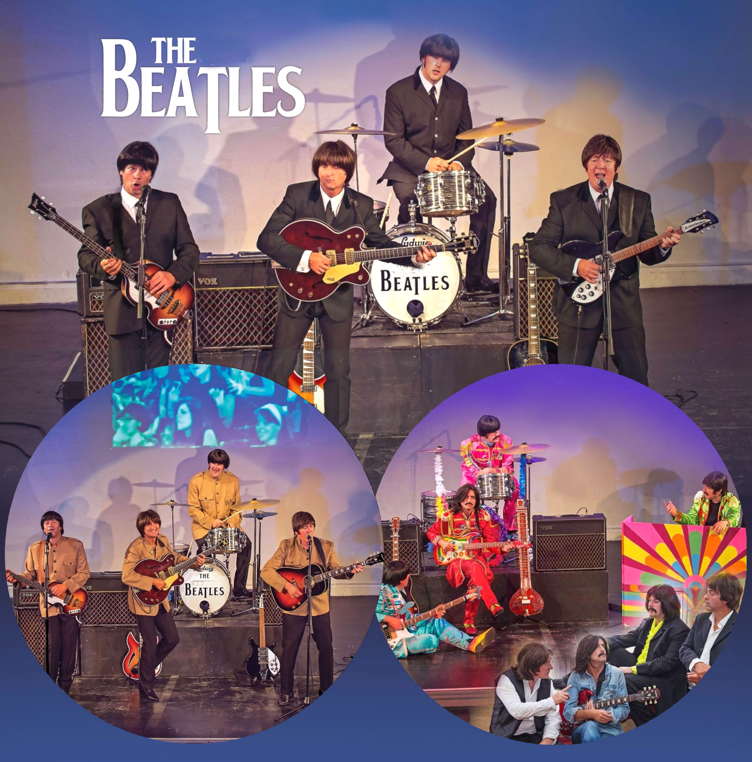 Hire Beatles Tribute Band Hire a tribute to the Bealtes