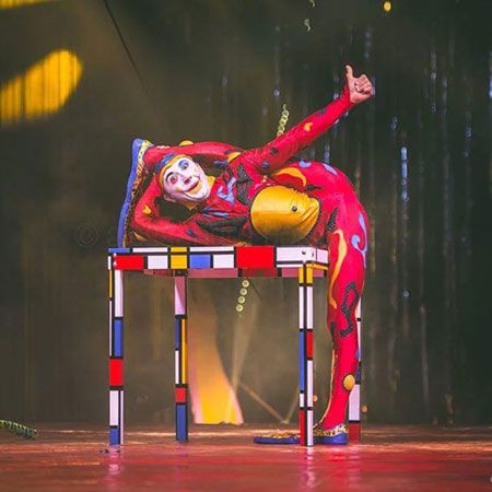 Comedic Contortionist France