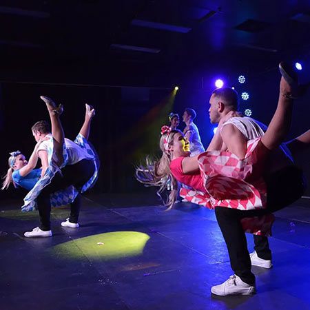 Spectacle de danse sur le thème des années 50