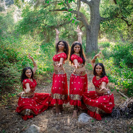 Bailarines de Bollywood Los Ángeles