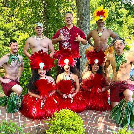 Polynesische Künstler Atlanta