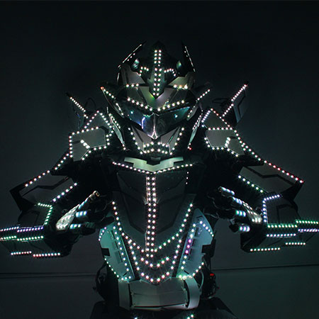 LED Walking Robot