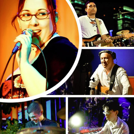 Band di Singapore