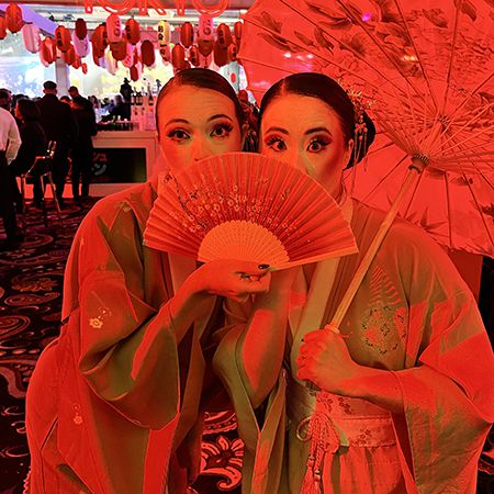 Japanese Themed Hostess