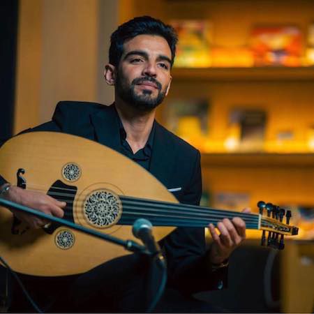 Tunisian Oud Player