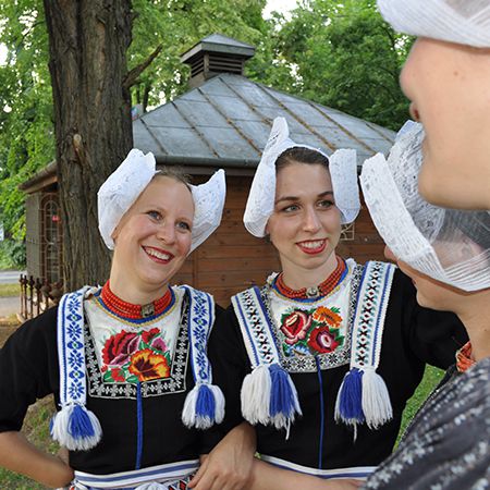 Ballerini tradizionali olandesi