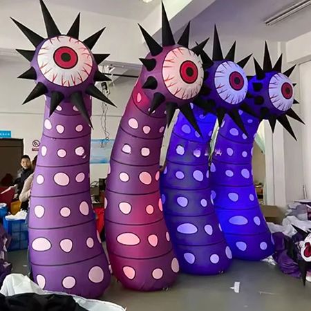  Inflatable Halloween Decor UK