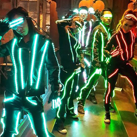 LED Dance Group Thailand