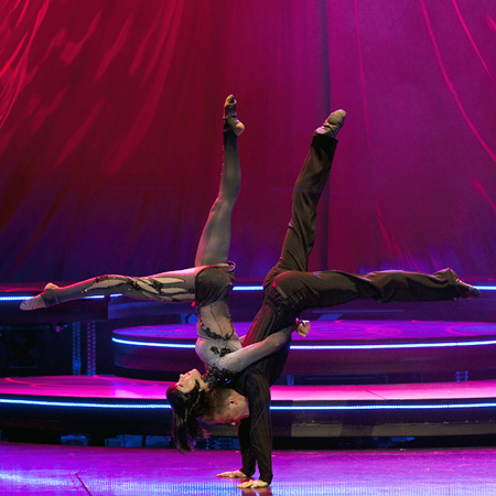 Duo de danse acrobatique Ukraine