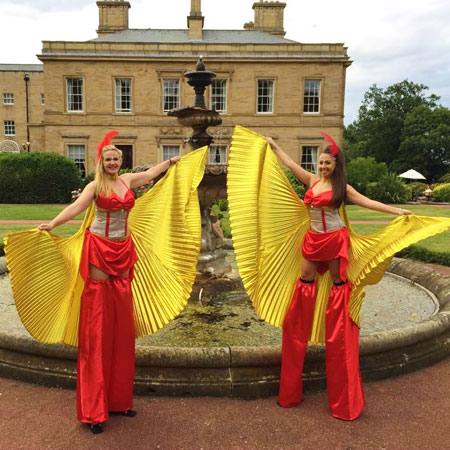 Multi-Themed Stilt Walkers