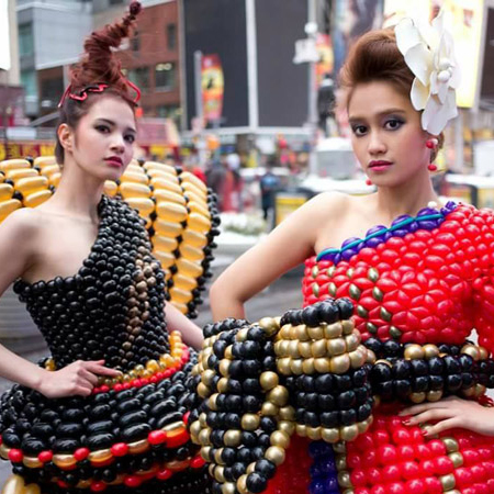 Hong Kong Balloon Art