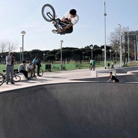 Barcelona BMX Rider