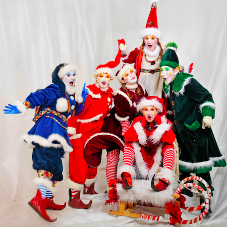 Roaming Christmas Elves Germany