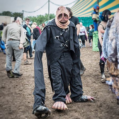 Spooky Long Armed Characters