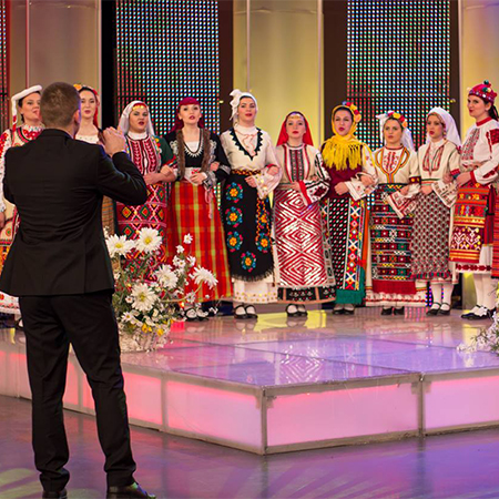 Coro de Mujeres Folklórico de Bulgaria