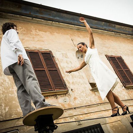 Tight Rope Walkers Tuscany