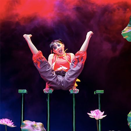 Handbalance Act China