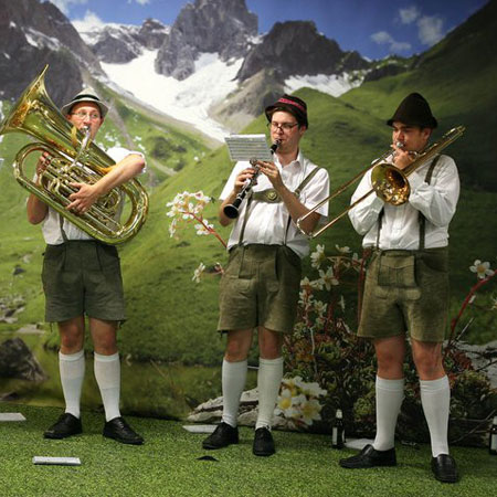 Bavarian Strolling Band