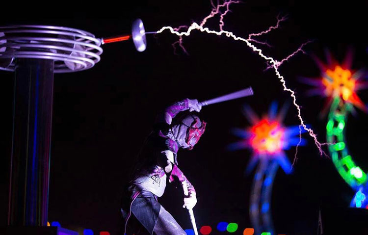 Tesla Coil Rentals and Shows