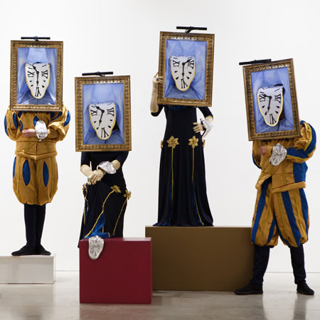 Bailarines de Salvador Dalí