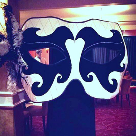 Masquerade Moving Mask
