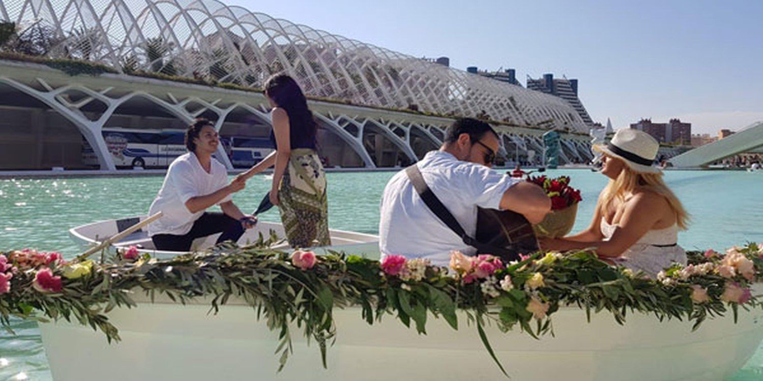 Stunning Wedding Proposal In Spain