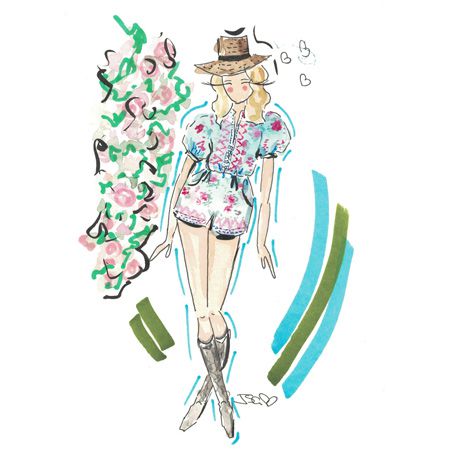 Event Guest Illustrations