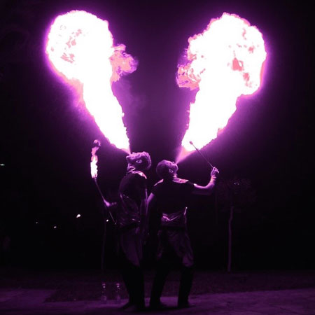 Blitz Feuer Show