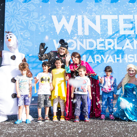 Children's Winter Characters
