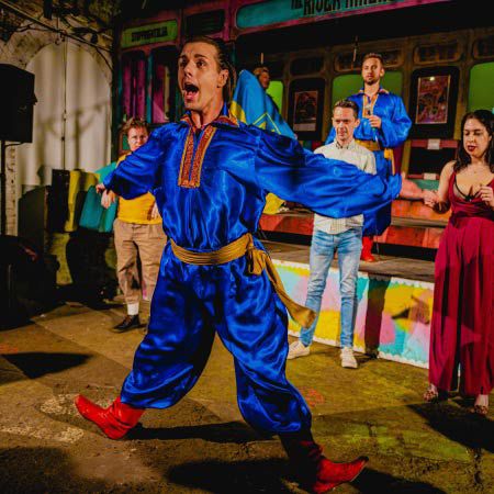 Cossack Dancers